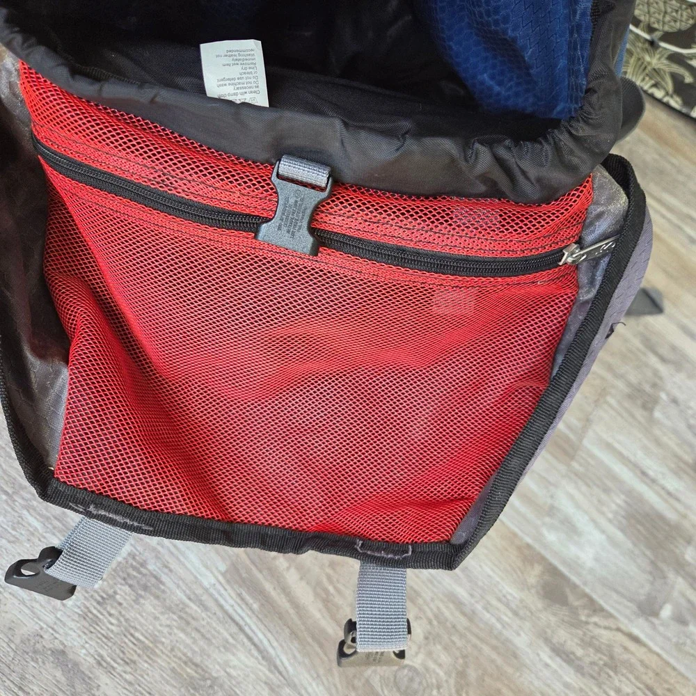 Vintage JanSport Backpack Redline 45 Blue Frame Hiking Technical Gorpcore Bag